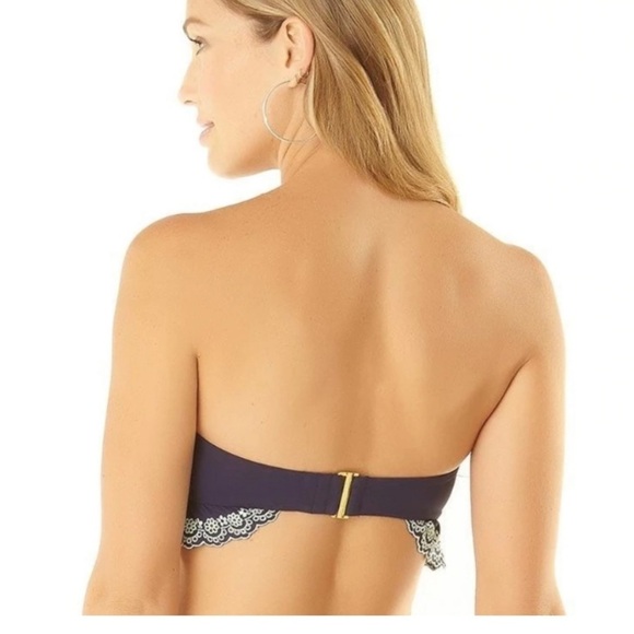 “ANNE COLE” Apple of My Eyelet Bikini - Picture 3 of 16